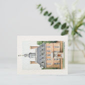 Postkarte des Gouverneurs (Stehend Vorderseite)