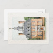 Postkarte des Gouverneurs (Vorne/Hinten)