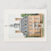 Postkarte des Gouverneurs (Vorderseite)