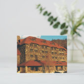 Postkarte des Grove Park Inn, Asheville, NC (Stehend Vorderseite)