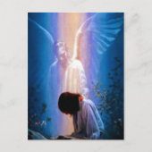 Postkarte des Guardian Angel (Vorderseite)