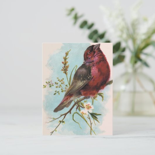 Postkarte des Hauses (Stehend Vorderseite)