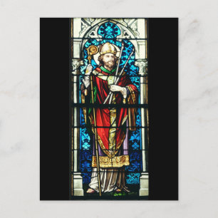 Postkarte des Heiligen Blasius von Sebaste