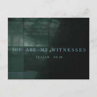 Postkarte des Holocaust-Museums