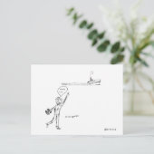 Postkarte des Inspektors (Stehend Vorderseite)