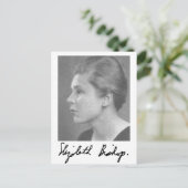 Postkarte des jungen Elizabeth Bishop und Untersch (Stehend Vorderseite)