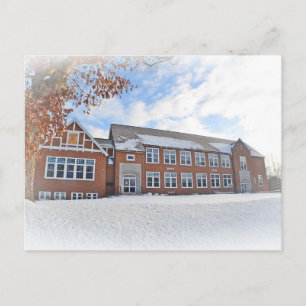 Postkarte des Kantons Mittelschule