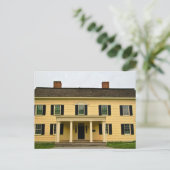 Postkarte des King Manor Museums (Stehend Vorderseite)