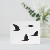 Postkarte des Kuckucksumpfs (Stehend Vorderseite)