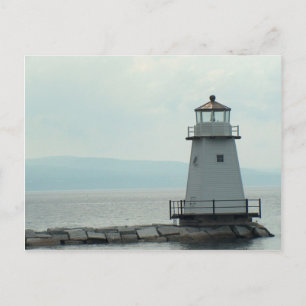 Postkarte des Lake Champlain Lighthouse
