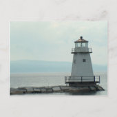 Postkarte des Lake Champlain Lighthouse (Vorderseite)