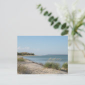 Postkarte des Lake Michigan (Stehend Vorderseite)