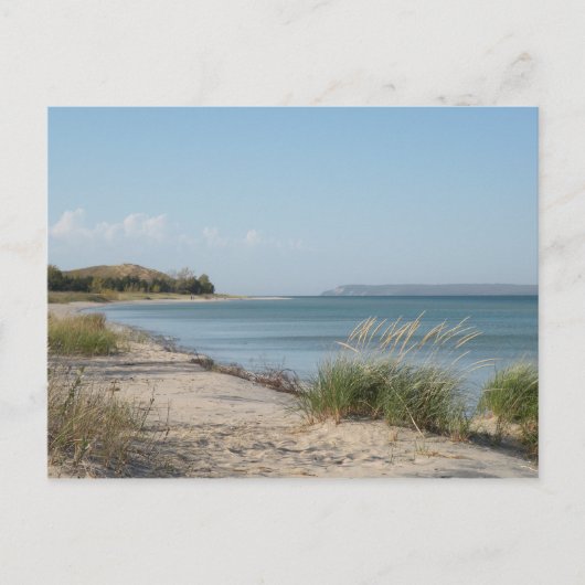 Postkarte des Lake Michigan (Vorderseite)