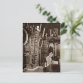 Postkarte des Lesesaals (Stehend Vorderseite)