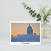 Postkarte des Leuchtturms Suomenlinna (Stehend Vorderseite)