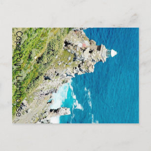 Postkarte des Leuchtturms von Cape Point, Südafrik
