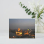 Postkarte des Londoner Parlaments (Stehend Vorderseite)