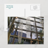 Postkarte des Mesa Arts Center (Vorne/Hinten)