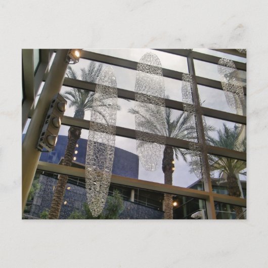 Postkarte des Mesa Arts Center (Vorderseite)