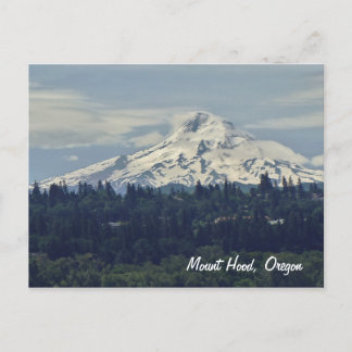 Postkarte des Monte Hood, Oregon