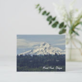 Postkarte des Monte Hood, Oregon (Stehend Vorderseite)