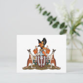 Postkarte des Nordterritoriums (Stehend Vorderseite)