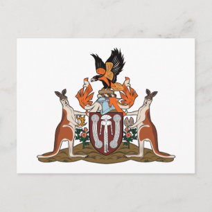 Postkarte des Nordterritoriums