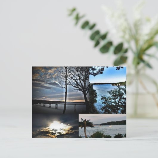 Postkarte des Ozarks (Stehend Vorderseite)