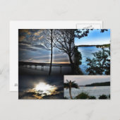 Postkarte des Ozarks (Vorne/Hinten)