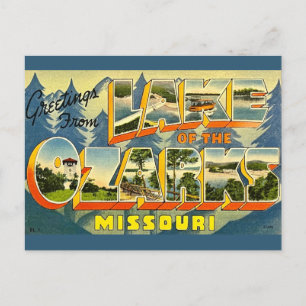 Postkarte des Ozarks
