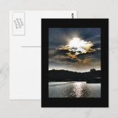 Postkarte des Ozarksees (Vorne/Hinten)