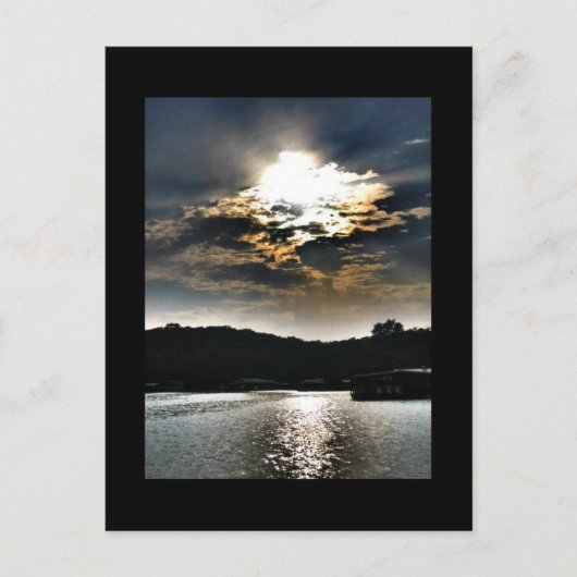 Postkarte des Ozarksees (Vorderseite)