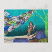 Postkarte des Ozeans (Vorderseite)