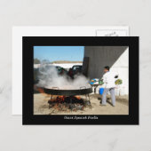 Postkarte des Paella-Riesengebirges (Vorne/Hinten)