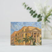 Postkarte des Palm Beach Courthouse (Stehend Vorderseite)