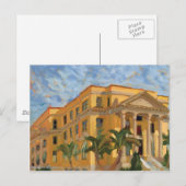 Postkarte des Palm Beach Courthouse (Vorne/Hinten)