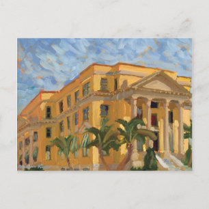 Postkarte des Palm Beach Courthouse