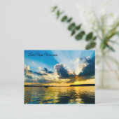 Postkarte des Pepin-Sees, Wisconsin (Stehend Vorderseite)