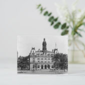 Postkarte des Postamts Scranton Pa. (Stehend Vorderseite)