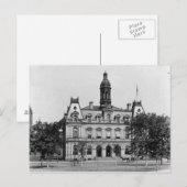Postkarte des Postamts Scranton Pa. (Vorne/Hinten)