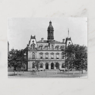 Postkarte des Postamts Scranton Pa.