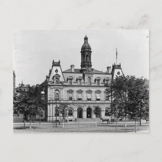 Postkarte des Postamts Scranton Pa. (Vorderseite)
