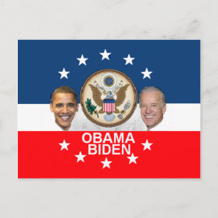 Postkarte des Präsidenten