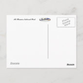 Postkarte des Rainier Nationalparks (Rückseite)