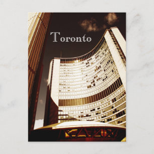 Postkarte des Rathauses von Toronto