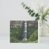 Postkarte des Salto del Tequendama (Stehend Vorderseite)