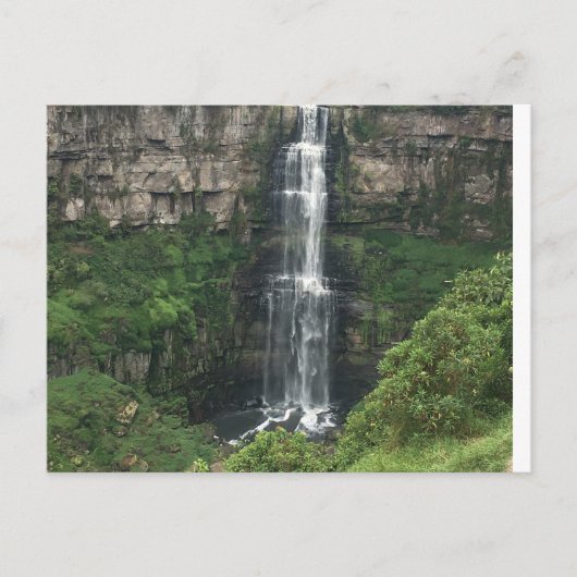 Postkarte des Salto del Tequendama (Vorderseite)