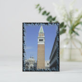 Postkarte des San Marco Platz (Stehend Vorderseite)