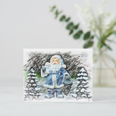 Postkarte des Santa-Clubs (Stehend Vorderseite)