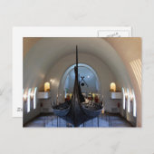 Postkarte des Schiffes (Vorne/Hinten)